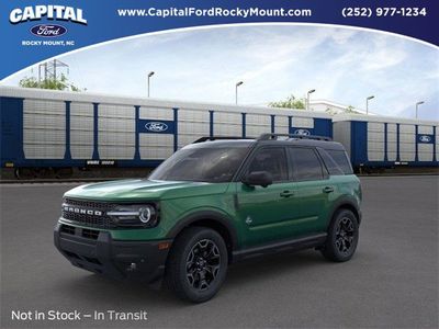 2025 Ford Bronco Sport