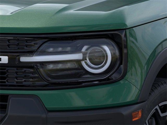 2025 Ford Bronco Sport Outer Banks 4x4 - 22824738 - 17