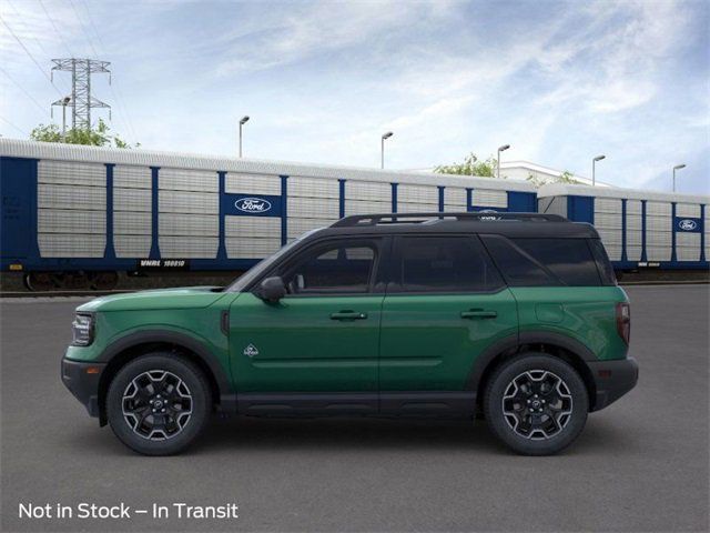 2025 Ford Bronco Sport Outer Banks 4x4 - 22824738 - 2
