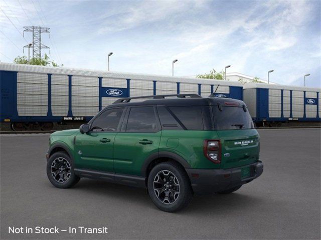 2025 Ford Bronco Sport Outer Banks 4x4 - 22824738 - 3