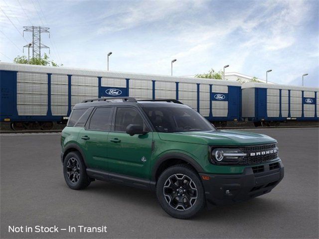 2025 Ford Bronco Sport Outer Banks 4x4 - 22824738 - 6