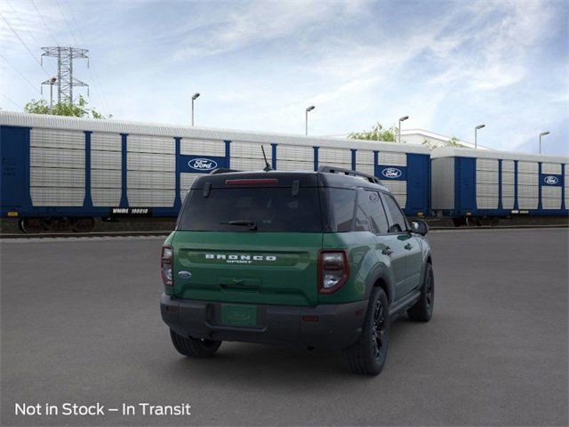 2025 Ford Bronco Sport Outer Banks 4x4 - 22824738 - 7