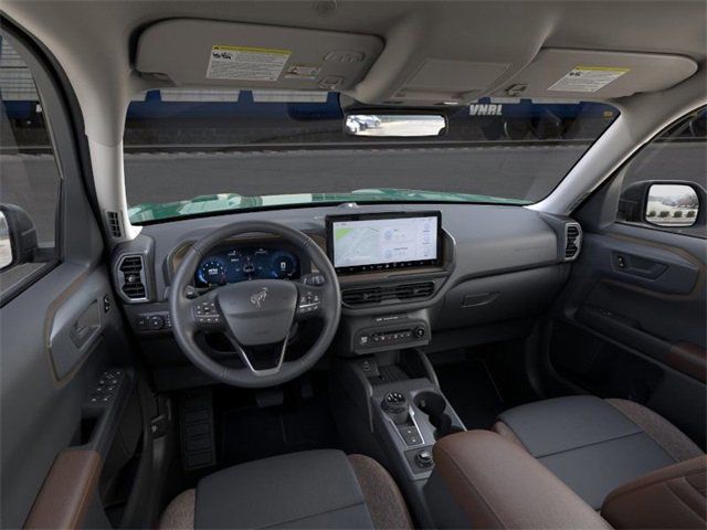 2025 Ford Bronco Sport Outer Banks 4x4 - 22824738 - 8
