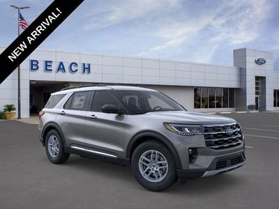 2025 Ford Explorer
