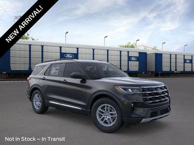 2025 Ford Explorer
