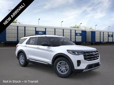 2025 Ford Explorer