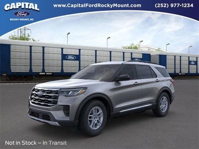 2025 Ford Explorer