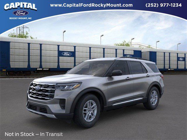 2025 Ford Explorer Active RWD - 22824736 | Video 1
