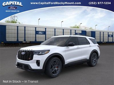 2025 Ford Explorer