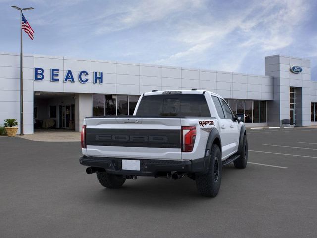2025 Ford F-150 Raptor 4WD SuperCrew 5.5' Box - 22846400 - 7