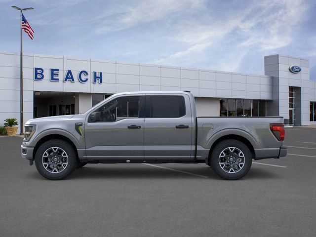 2025 Ford F-150 STX 2WD SuperCrew 5.5' Box - 22879473 - 3