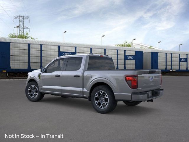 2025 Ford F-150 STX 2WD SuperCrew 5.5' Box - 22879473 - 4