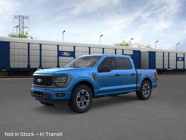 2025 Ford F-150 STX 2WD SuperCrew 5.5' Box - 22880119 - 1