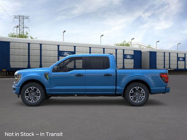 2025 Ford F-150 STX 2WD SuperCrew 5.5' Box - 22880119 - 3