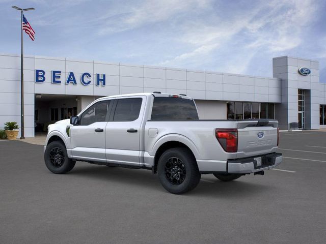 2025 Ford F-150 STX 2WD SuperCrew 5.5' Box - 22889040 - 4