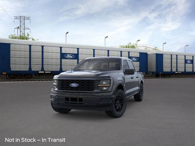 2025 Ford F-150 STX 2WD SuperCrew 5.5' Box - 22905044 - 2
