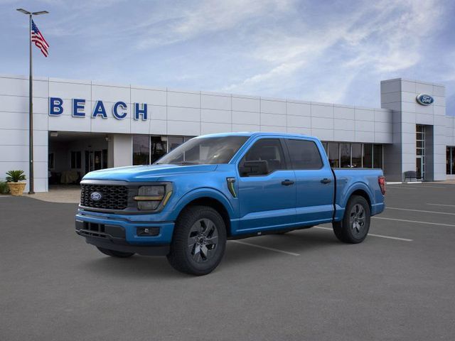 2025 Ford F-150 STX 2WD SuperCrew 5.5' Box - 22923144 - 1