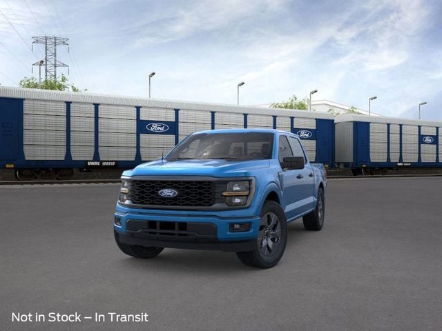2025 Ford F-150 STX 2WD SuperCrew 5.5' Box - 22923144 - 2