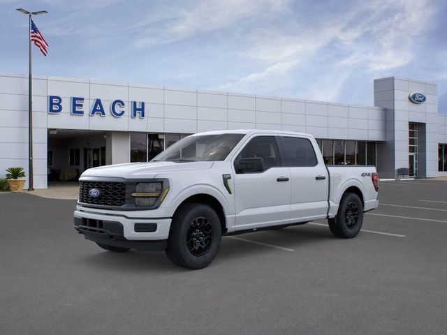 2025 Ford F-150 STX 4WD SuperCrew 5.5' Box - 22877992 - 1