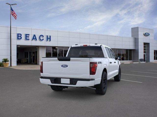 2025 Ford F-150 STX 4WD SuperCrew 5.5' Box - 22877992 - 7