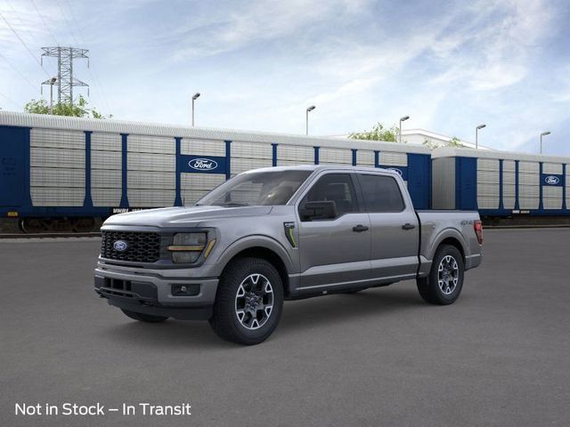 2025 Ford F-150 STX 4WD SuperCrew 5.5' Box - 22880157 - 1