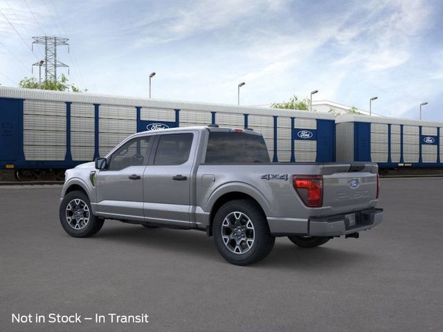 2025 Ford F-150 STX 4WD SuperCrew 5.5' Box - 22880157 - 4