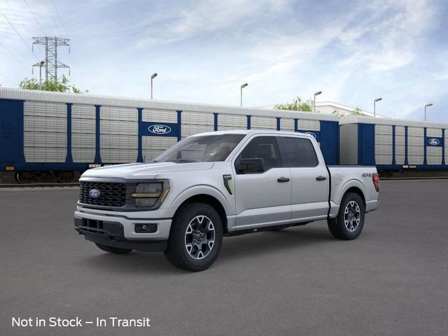 2025 Ford F-150 STX 4WD SuperCrew 5.5' Box - 22880163 - 1