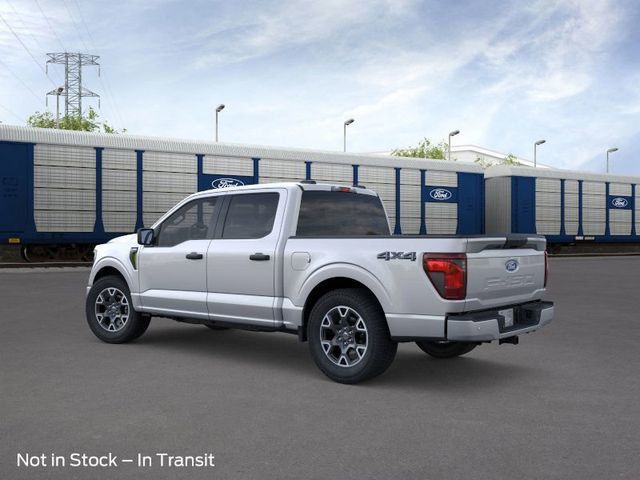 2025 Ford F-150 STX 4WD SuperCrew 5.5' Box - 22880163 - 4