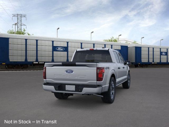 2025 Ford F-150 STX 4WD SuperCrew 5.5' Box - 22880163 - 7