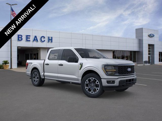 2025 Ford F-150 STX 4WD SuperCrew 5.5' Box - 22890149 | Video 1