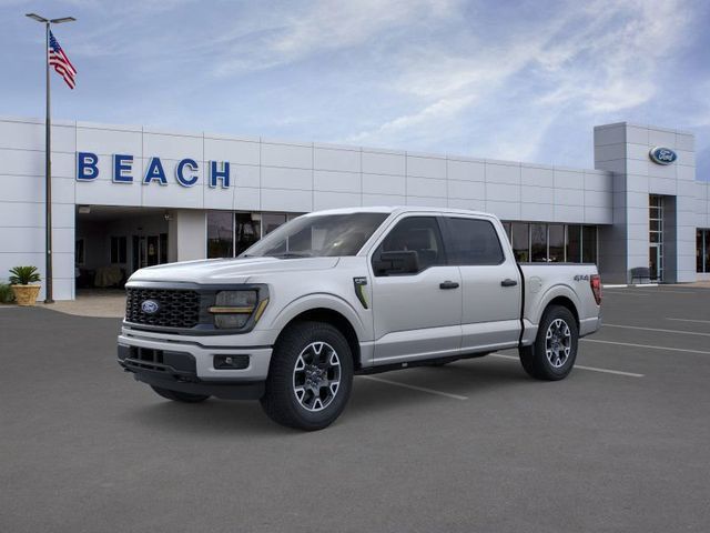 2025 Ford F-150 STX 4WD SuperCrew 5.5' Box - 22890149 - 1