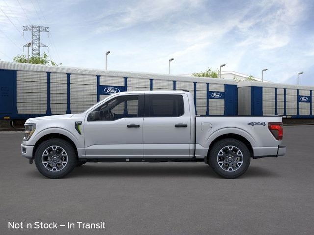 2025 Ford F-150 STX 4WD SuperCrew 5.5' Box - 22890149 - 3