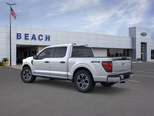 2025 Ford F-150 STX 4WD SuperCrew 5.5' Box - 22890149 - 4