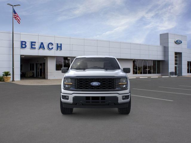 2025 Ford F-150 STX 4WD SuperCrew 5.5' Box - 22890149 - 6