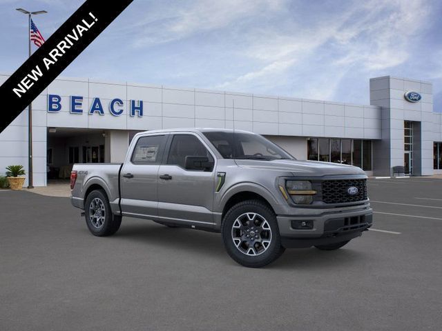2025 Ford F-150 STX 4WD SuperCrew 5.5' Box - 22890182 | Video 1