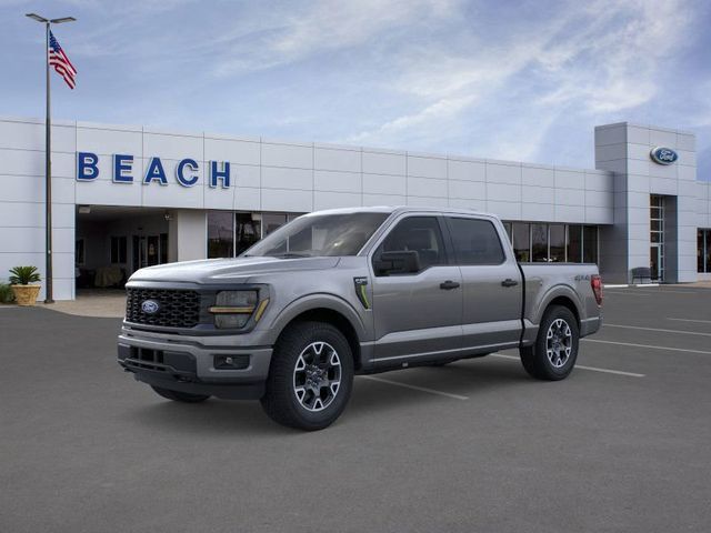 2025 Ford F-150 STX 4WD SuperCrew 5.5' Box - 22890182 - 1