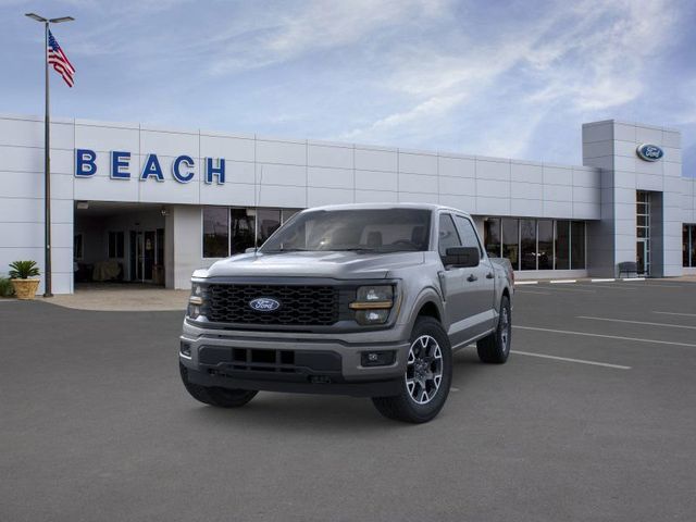 2025 Ford F-150 STX 4WD SuperCrew 5.5' Box - 22890182 - 2