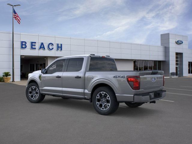 2025 Ford F-150 STX 4WD SuperCrew 5.5' Box - 22890182 - 4