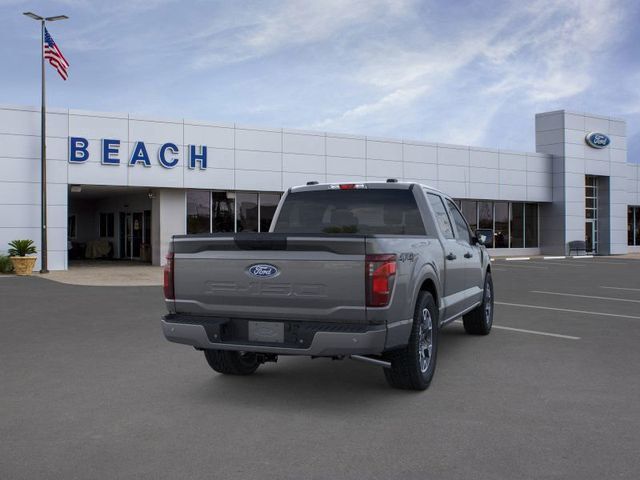 2025 Ford F-150 STX 4WD SuperCrew 5.5' Box - 22890182 - 7