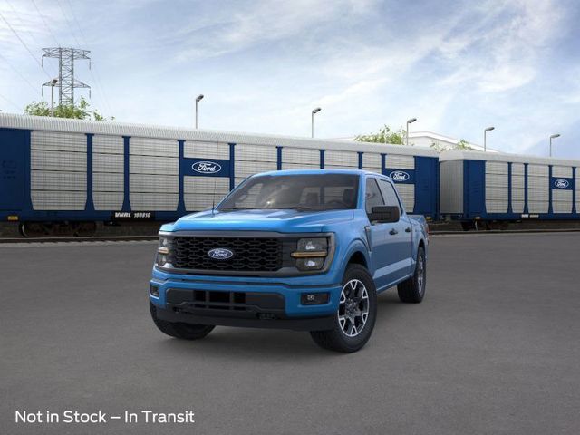 2025 Ford F-150 STX 4WD SuperCrew 5.5' Box - 22897994 - 2