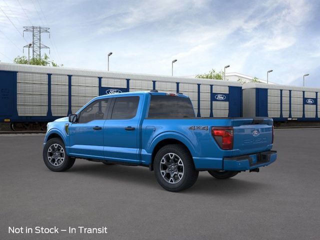 2025 Ford F-150 STX 4WD SuperCrew 5.5' Box - 22897994 - 4