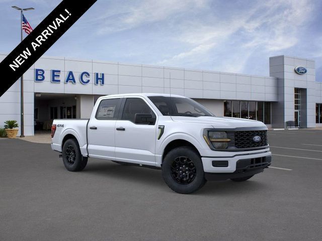 2025 Ford F-150 STX 4WD SuperCrew 5.5' Box - 22902863 | Video 1