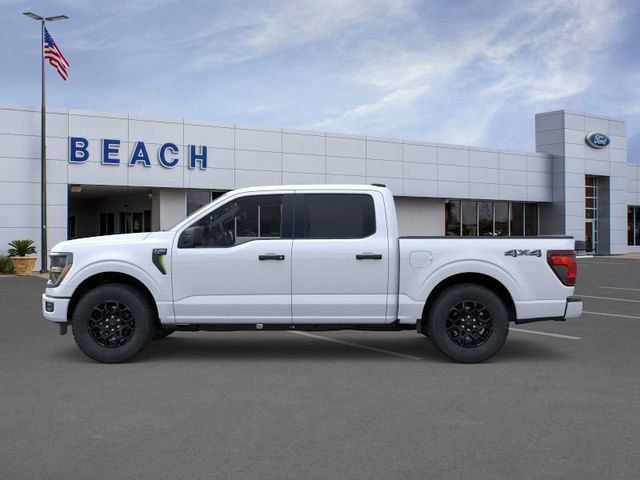 2025 Ford F-150 STX 4WD SuperCrew 5.5' Box - 22902863 - 3