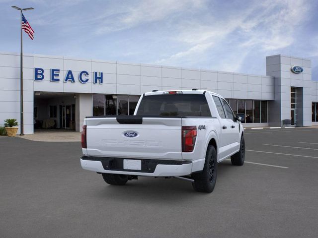 2025 Ford F-150 STX 4WD SuperCrew 5.5' Box - 22902863 - 7