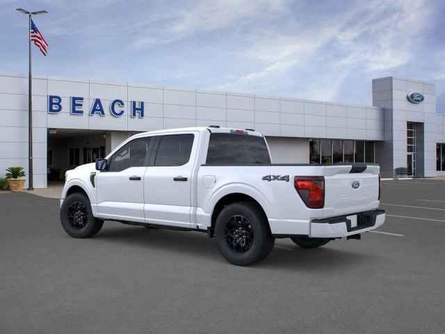 2025 Ford F-150 STX 4WD SuperCrew 5.5' Box - 22902924 - 4