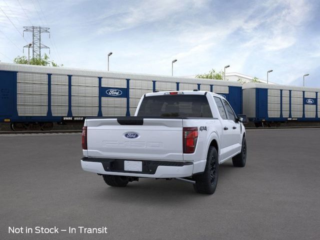 2025 Ford F-150 STX 4WD SuperCrew 5.5' Box - 22902924 - 7