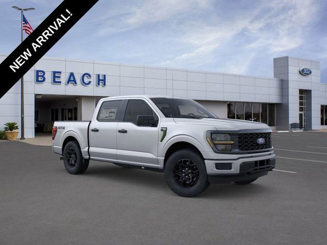 2025 Ford F-150 STX 4WD SuperCrew 5.5' Box - 22904413 | Video 1