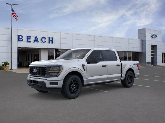 2025 Ford F-150 STX 4WD SuperCrew 5.5' Box - 22904413 - 1