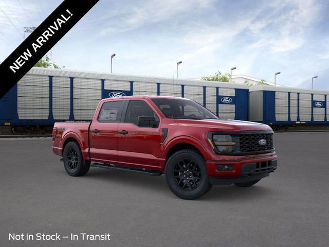 2025 Ford F-150 STX 4WD SuperCrew 5.5' Box - 22905015 | Video 1