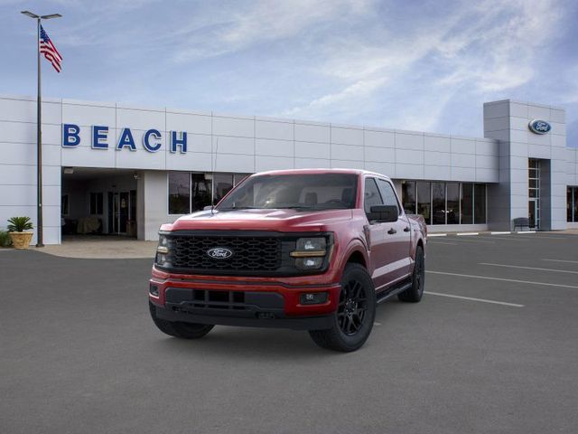 2025 Ford F-150 STX 4WD SuperCrew 5.5' Box - 22905015 - 2